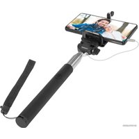 Палка для селфи Defender Selfie Master SM-02 (черный) [29402]