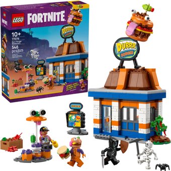 Конструктор LEGO Fortnite 77076 Ресторан Durrr Burger