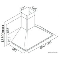 Кухонная вытяжка Kaiser A 9315 Em