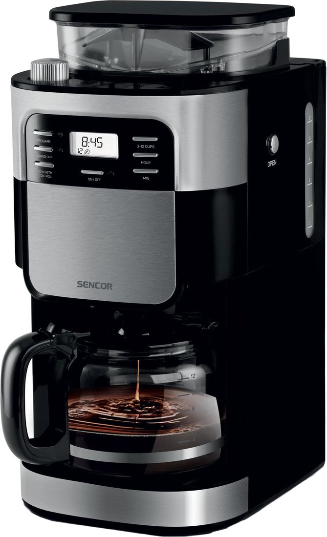 

Капельная кофеварка Sencor SCE 7000BK