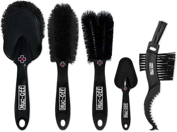 

Набор щеток для велосипеда Muc-Off Premium Brush set (5 шт)