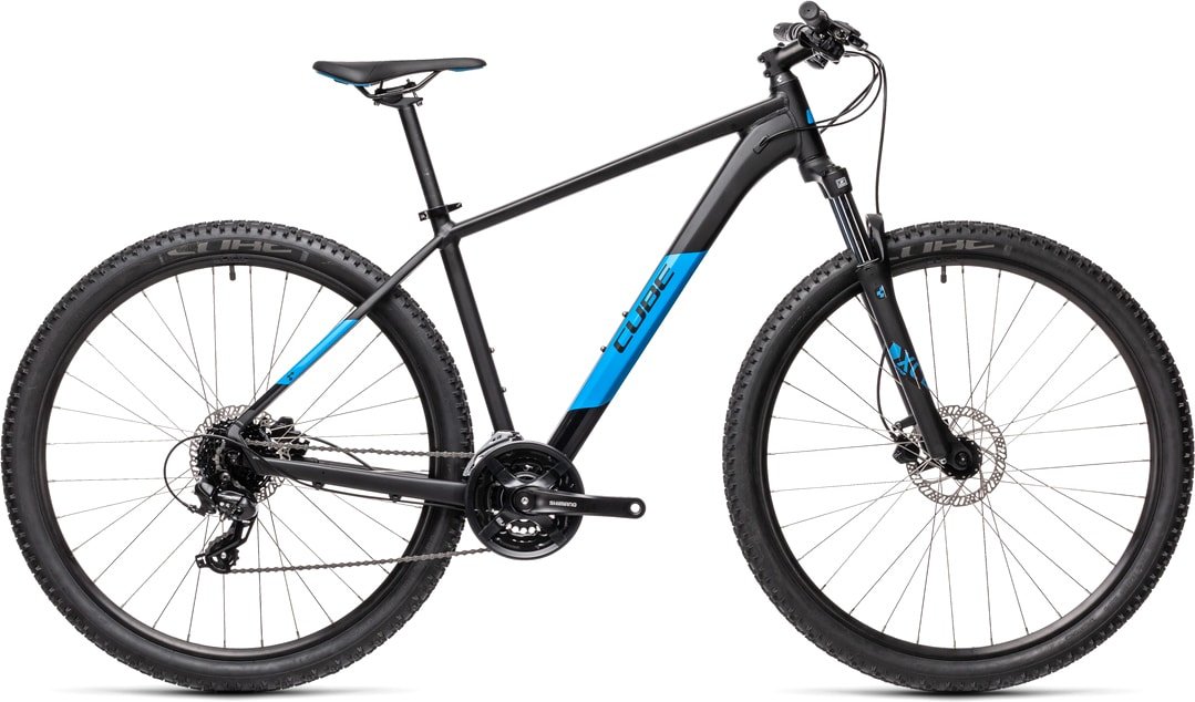 

Велосипед Cube AIM Pro 27.5 S 2021 (черный)