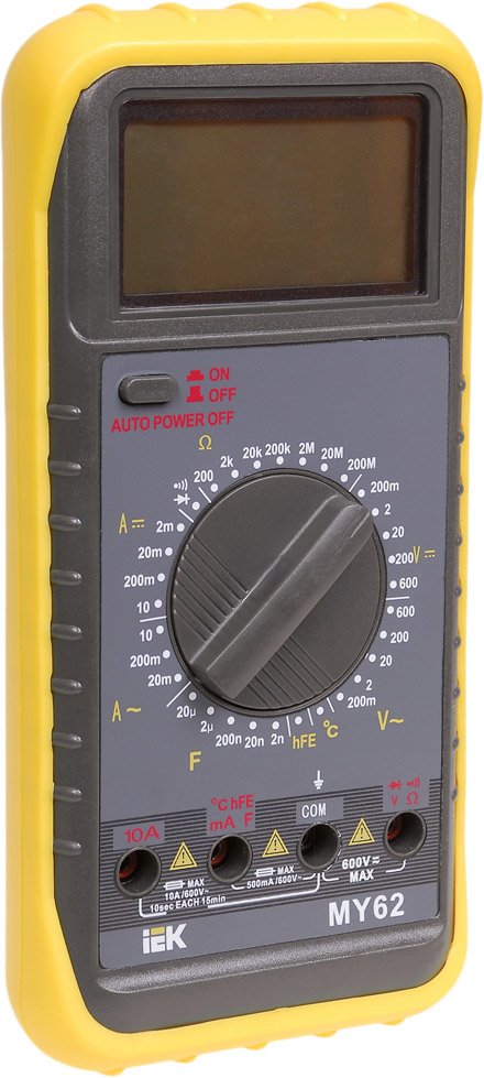

Мультиметр IEK Professional MY62