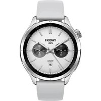 Умные часы Xiaomi Watch S4 (серебристый, международная версия)