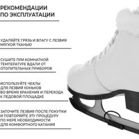 Коньки Winter Star с мехом 9193030 (р. 38)