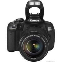 Зеркальный фотоаппарат Canon EOS 650D Kit 18-135mm IS STM