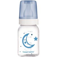 Бутылочка для кормления Canpol babies Night Dreams стеклянная 42/102 (120 мл, голубой)