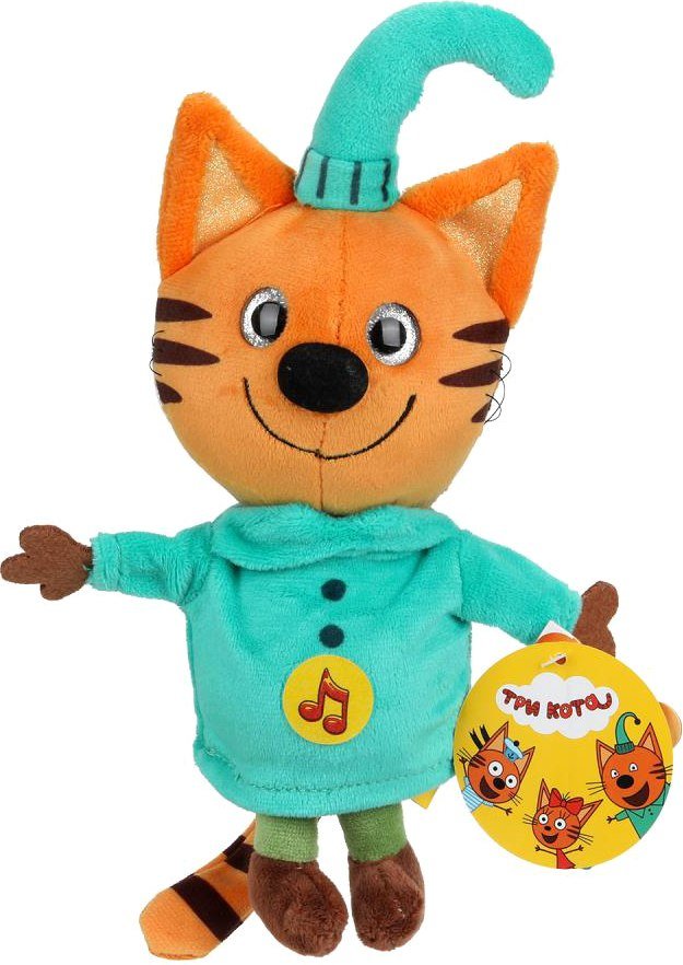 

Интерактивная игрушка Мульти-пульти Три Кота три кота Компот M120319-15S-TY