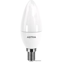 Светодиодная лампочка Astra LED C37 E14 7 Вт 4000 К