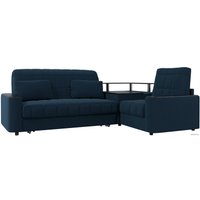 Угловой диван Moon Family 018 003562 (правый, синий)