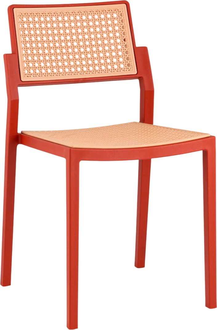 Кемпинговый стул Stool Group Milto 8059 (красный)
