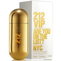 Парфюмерная вода Carolina Herrera 212 VIP EdP (80 мл)