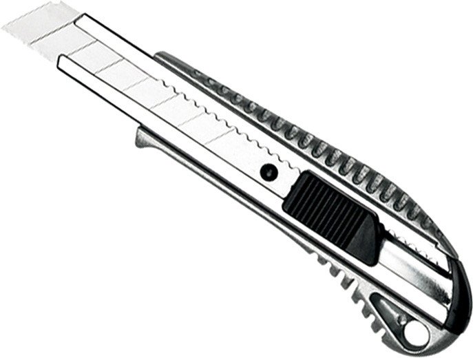 

Нож строительный Remocolor Aluminium Profi 19-0-303