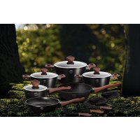 Набор кастрюль Berlinger Haus Ebony Rosewood Collection BH-1537