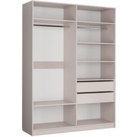 Шкаф распашной Аквилон Чарли №24 4-х створчатый (кашемир)