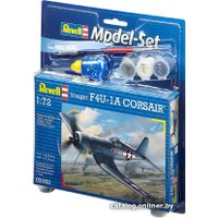 Сборная модель Revell 63983 Подарочный набор Истребитель F4U-1D CORSAIR