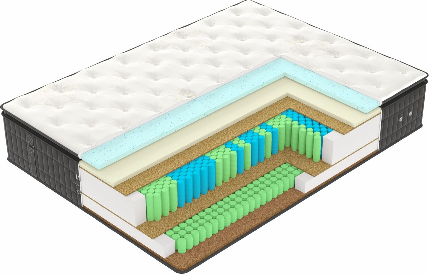 

Матрас Vegas Exclusive X5 180x195