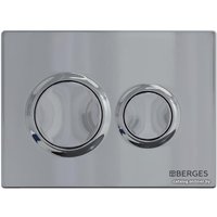 Панель смыва Berges Wasserhaus Novum 040063 (хром)