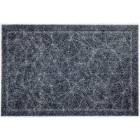 Придверный коврик Sundays Home Natverk 45х75см 93691 (серый)