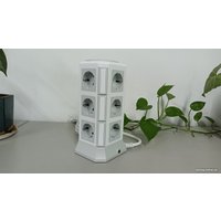 Сетевой фильтр Ritmix RM-2123C (белый)