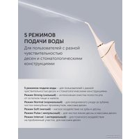 Ирригатор  Polaris PWF 0201 (розовый)