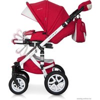 Универсальная коляска Riko Brano Ecco (2 в 1, sport red)