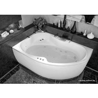 Ванна Aquanet Capri 160x100 L