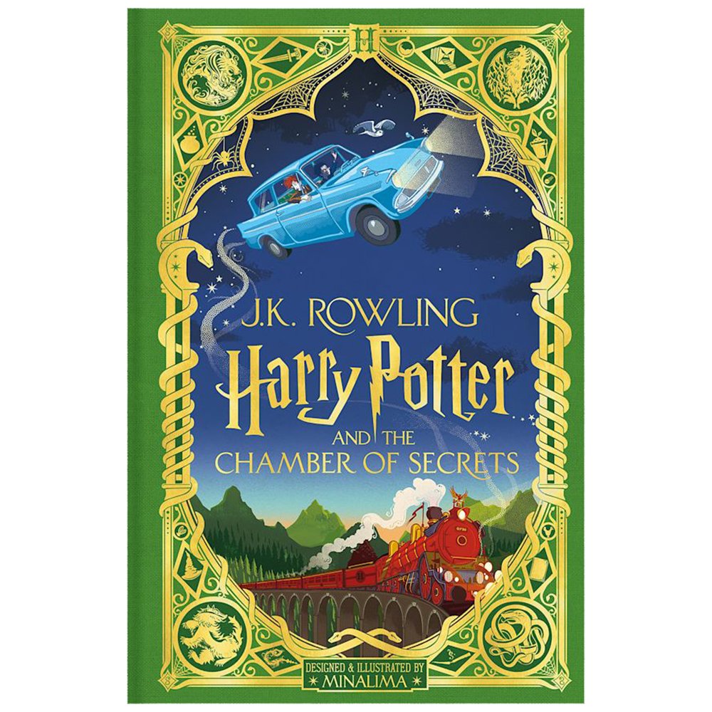

Книга издательства Bloomsbury. Harry Potter and the Chamber of Secrets: MinaLima Edition, Rowling J.K.
