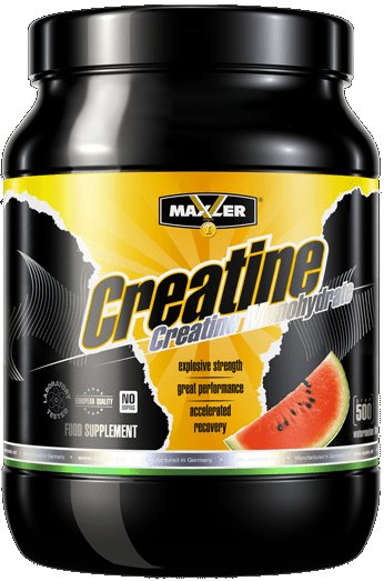 

Моногидрат креатина Maxler Creatine (арбуз, 500г)