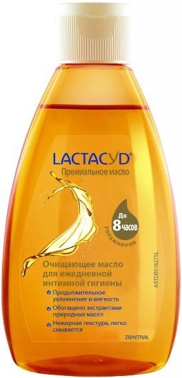 

Lactacyd Очищающее масло для интимной гигиены 200 мл