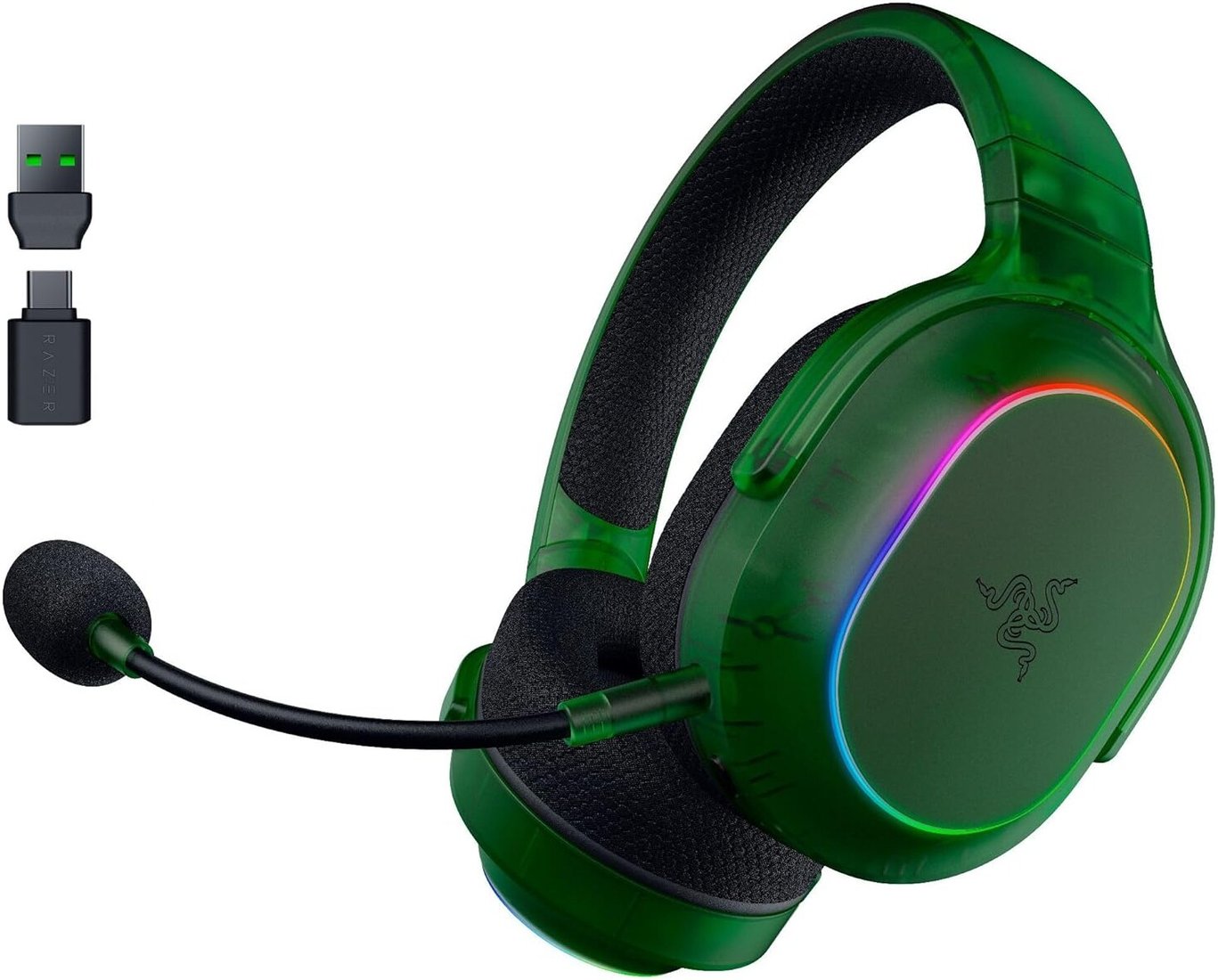 Наушники Razer Barracuda X Chroma (зеленый)