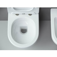 Унитаз подвесной Ceramica Nova Metropol Rimless CN4002 в Бресте