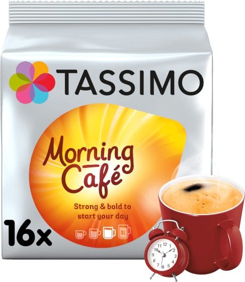 

Кофе в капсулах Tassimo Morning Cafe 16 шт