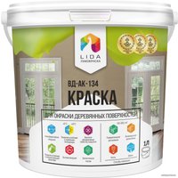 Краска LIDA ВД-АК-134 1 л (белый)