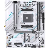 Материнская плата Maxsun B550M Gaming WiFi Ice