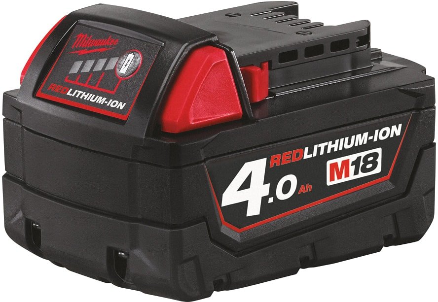 

Аккумулятор Milwaukee M18 B4 4932430063 (18В/4 Ah)