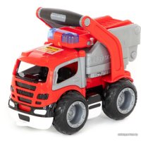 Грузовик Полесье ГрипТрак автомобиль пожарный 0872