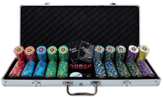 

Игральные карты Partida EPT Ceramic EPT500
