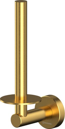 Держатель для туалетной бумаги Whitecross Ergo ER2264GLB (брашированное золото)