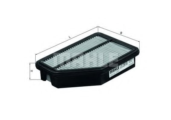 

Воздушный фильтр Mahle Knecht LX2618