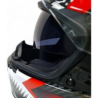 Мотошлем AIM RH360 360-002-M (M, Carbon Battle Red)