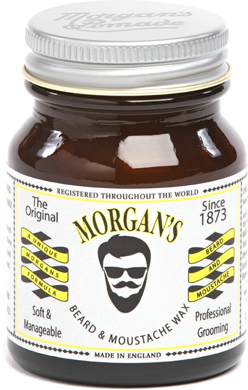 

Воск Morgan’s для бороды и усов 50 г