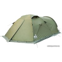 Экспедиционная палатка TRAMP Cave 3 v2 (зеленый)