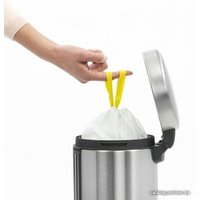 Мусорное ведро Brabantia Pedal Bin NewIcon 3 л (стальной с защитой от отпечатков)