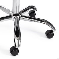 Офисное кресло TetChair Zero (ткань/кож/зам, желтый/бежевый)