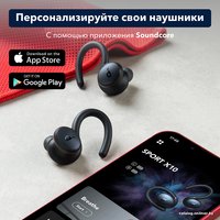 Наушники Anker SoundCore Sport X10 (черный)