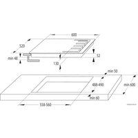 Варочная панель Gorenje GW641EXB