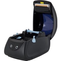 Чеки и этикетки Mertech MPRINT LP58 EVA RS232-USB (черный)