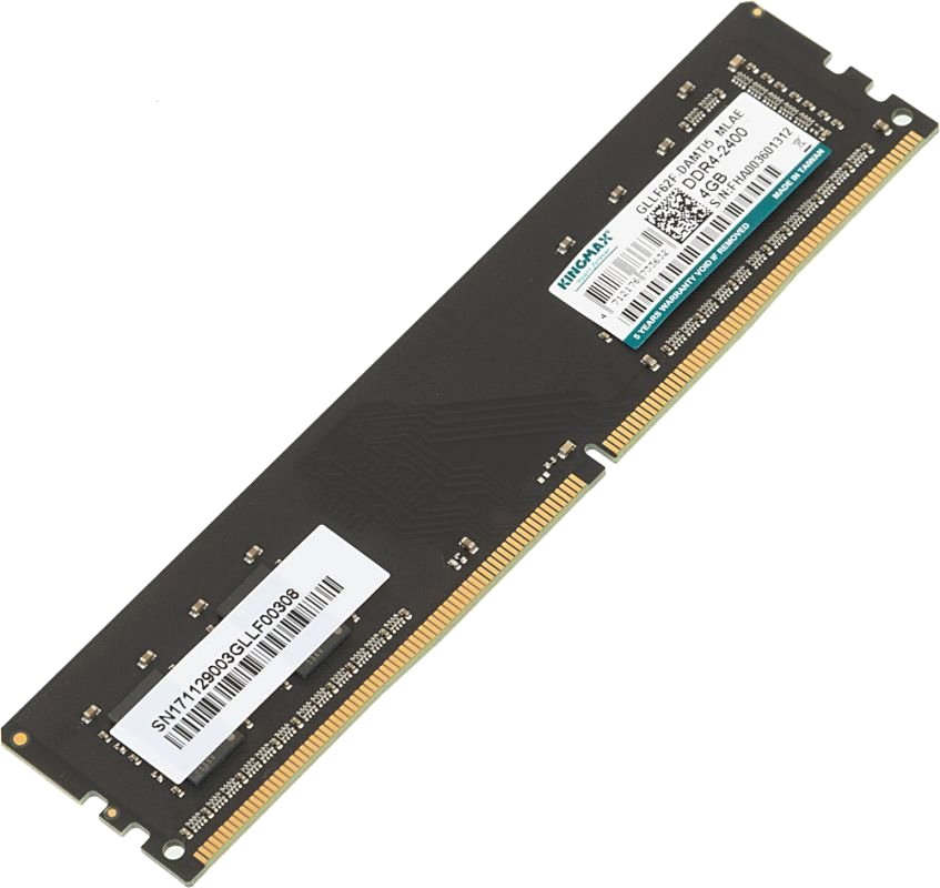 

Оперативная память Kingmax 4GB DDR4 PC4-19200 KM-LD4-2400-4GS