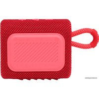 Беспроводная колонка JBL Go 3 (красный)